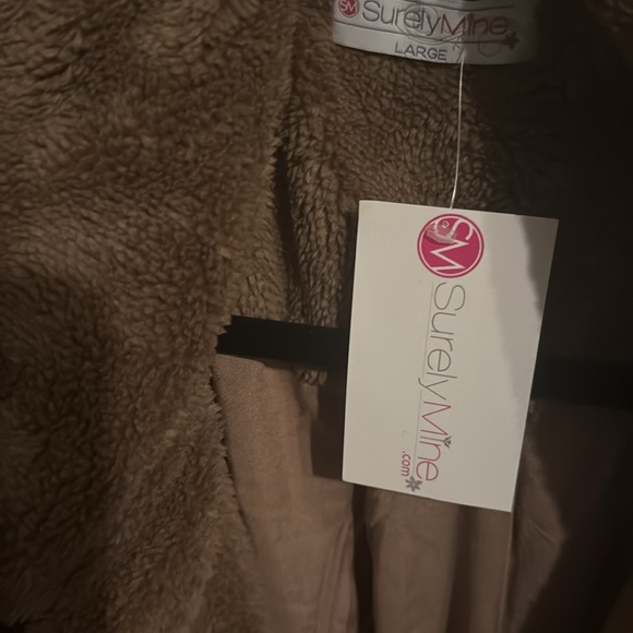 TEDDY BEAR SOFT COAT!🤎 - Picture 3 of 7